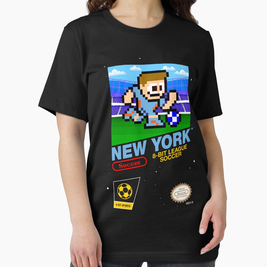 New York City FC (8-bit Videogame Cart) by The Armorsmith