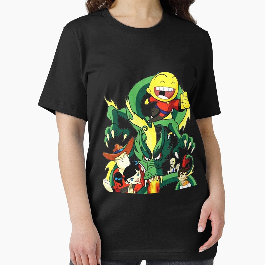 Xiaolin Showdown GD by StrosinAnnabel