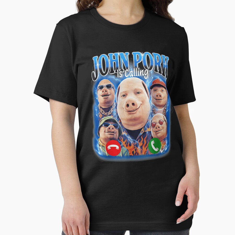 John Pork Is Calling Meme Viral Prank Call Internet Humor by AmaXONIC
