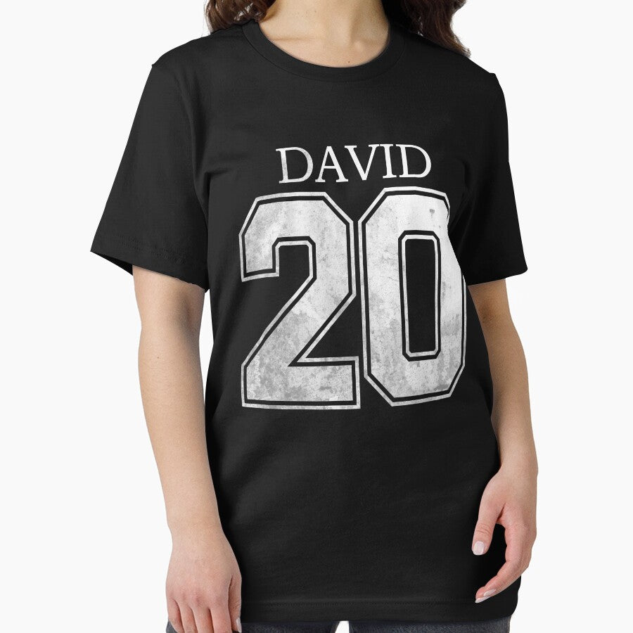 Canada #20 Soccer Forward Mode Football Fan Tee by OliviaHayesArt