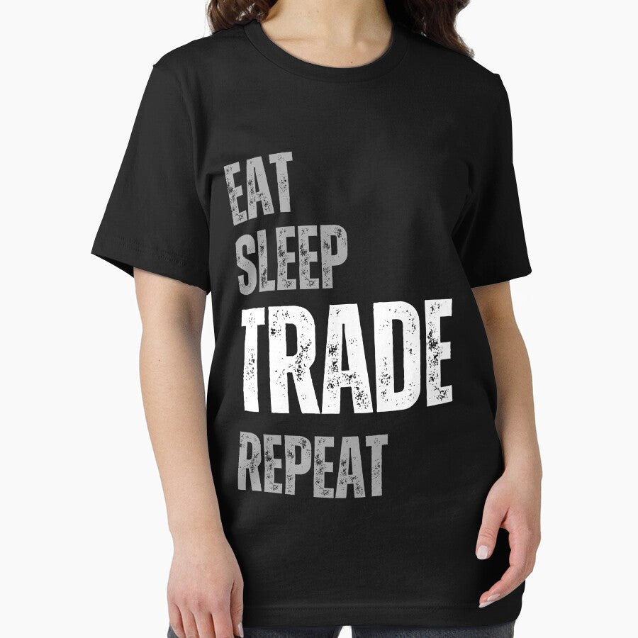 eat sleep trade repeat by Bluecat93