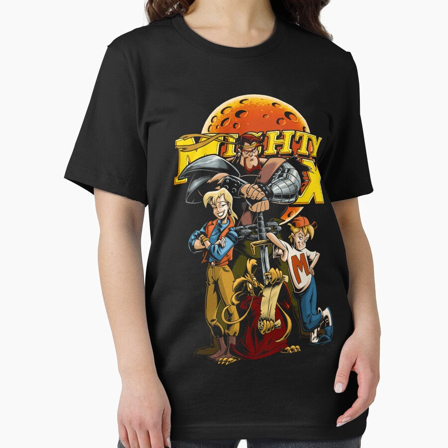 Mighty Max Retro Cartoon by akungetesbanyu