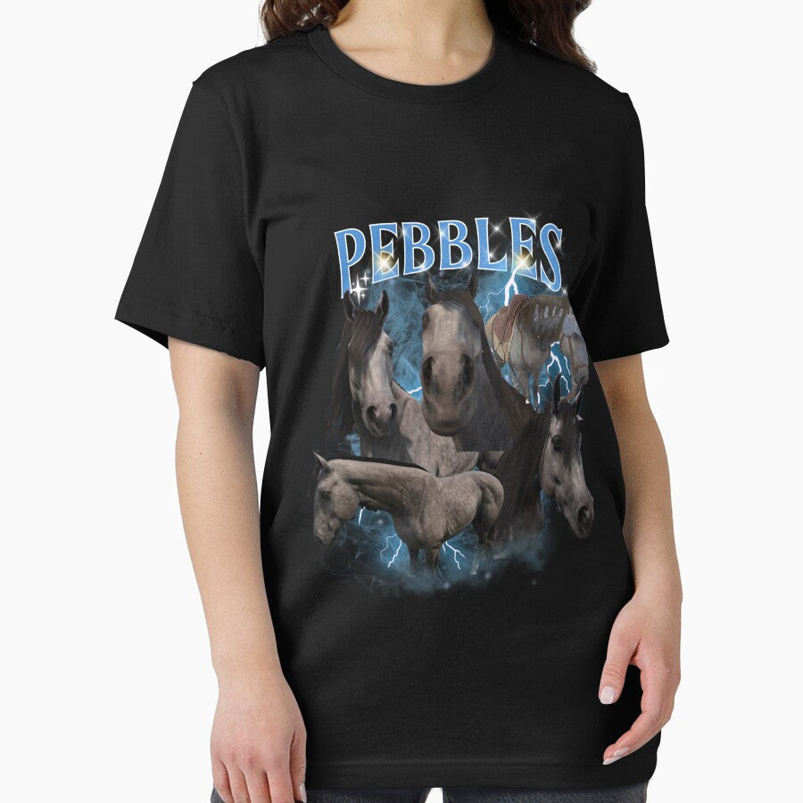 Pebbles Horse KCD2 Vintage t shirt by cryptiddice
