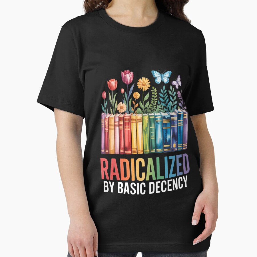 Book Flower Radicalized by Basic Decency Feminist LGBT by TrinaEspinoza