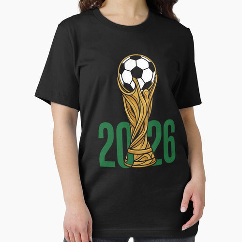 2026 World Cup Trophy Soccer Football Fan by SofenArt