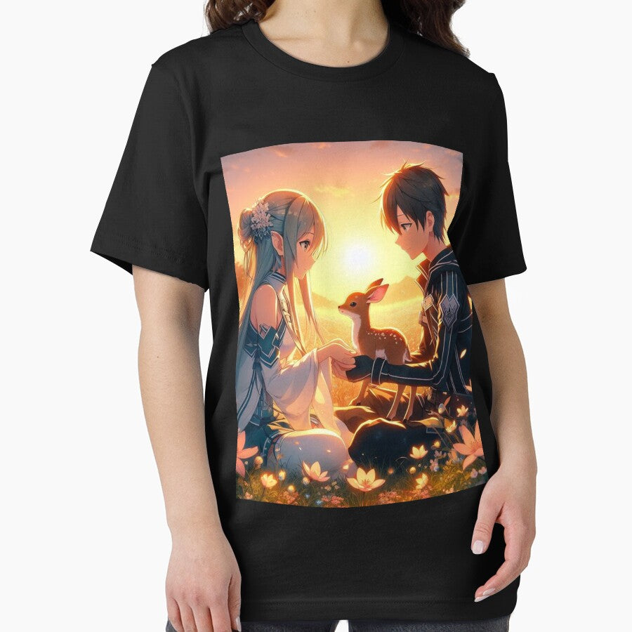 sword art online kirito x asuna by Emmamago