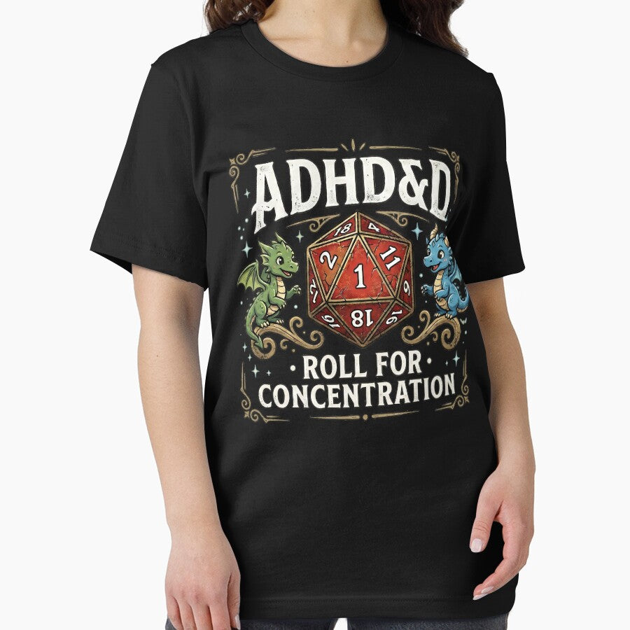 ADHD And D Roll For Concentration by JODYSMORGAN