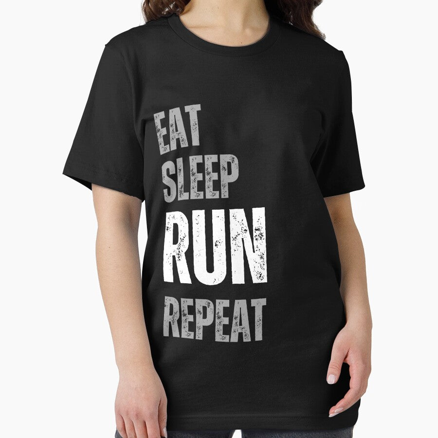 eat sleep run repeat by Bluecat93