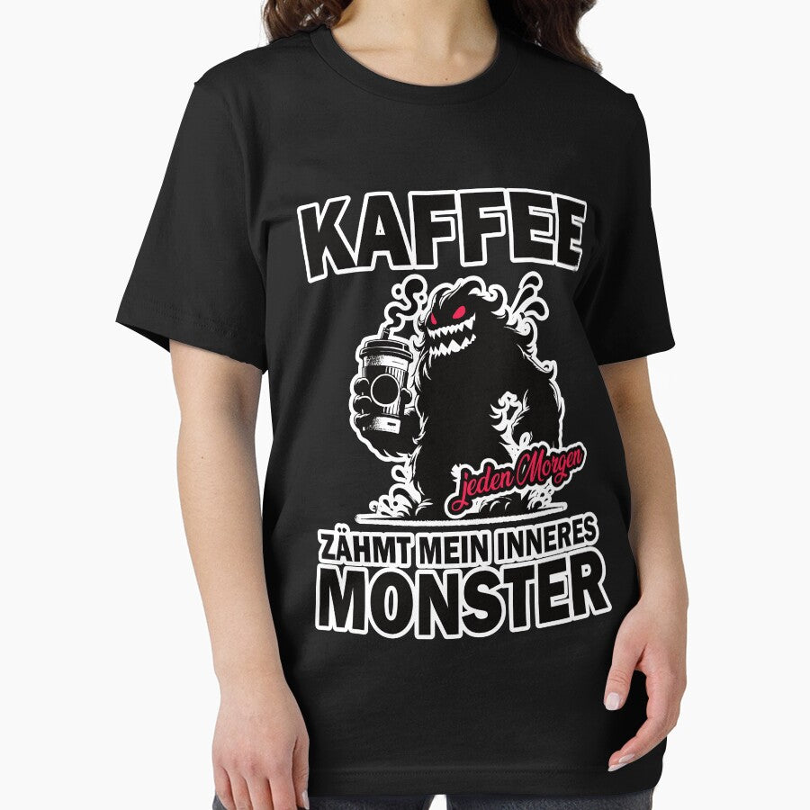 Coffee tames my inner monster by RetroMaritalArt