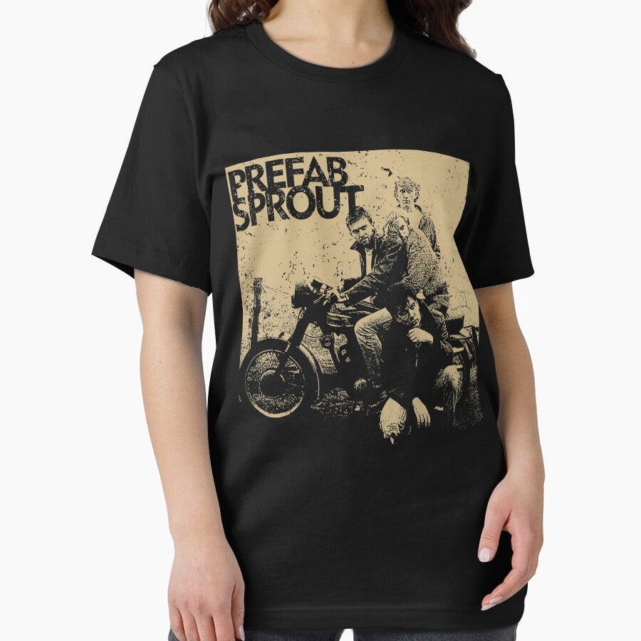 Prefab Sprout Halftone Art by RaymondH4