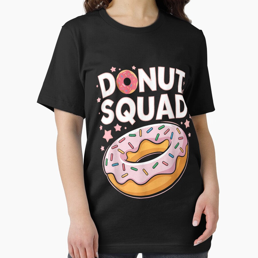 donut squad funny donut lover humor by mariazin
