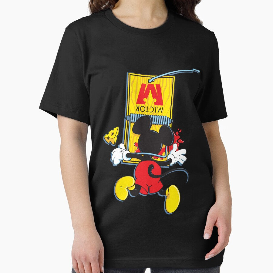 Mousetrap Pullover Sweatshirt by mdoanquan7