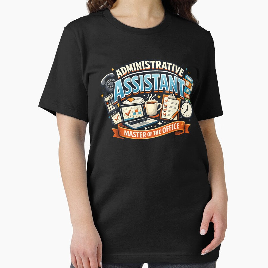Administrative Assistant - Master of the Office by SidTastic