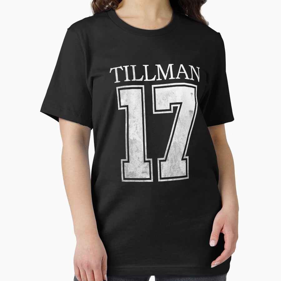 USA #17 Soccer Midfielder Mode American Football Fan by OliviaHayesArt