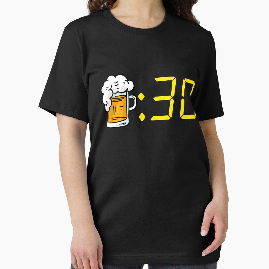Beer 30 Funny Beer Time For Beer Drinking Men's Beer 30 Gear by DynamicDesign