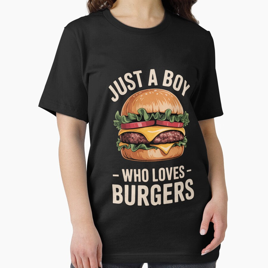 Cool Burger Art For Boys Men Hamburger Cheeseburger Lover by Moon-Ape