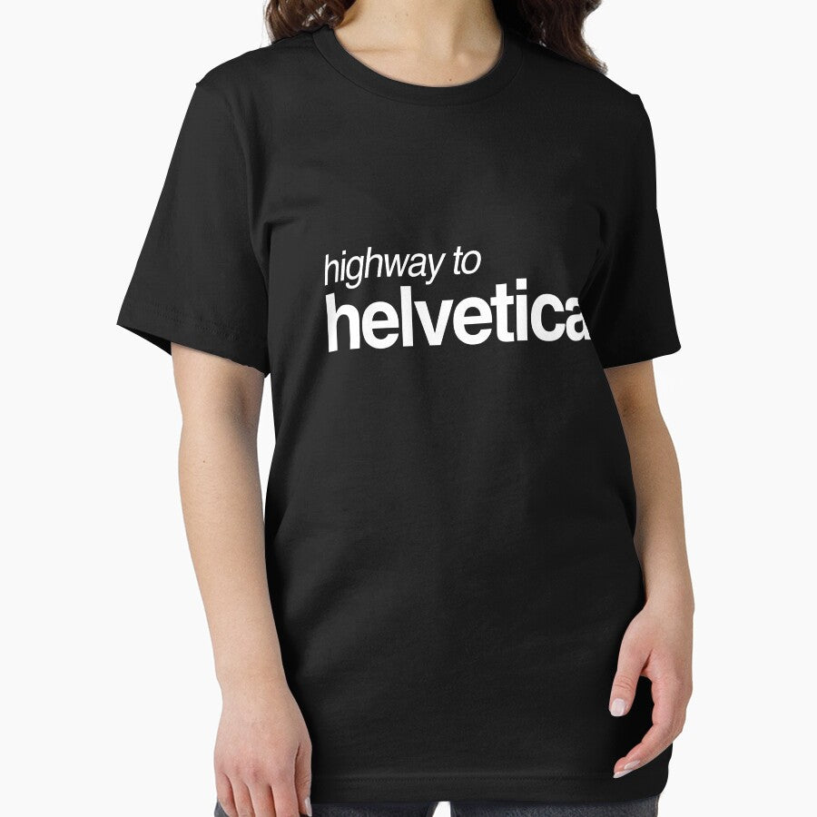 Highway to Helvetica White 003 by DesignByMcEvoy
