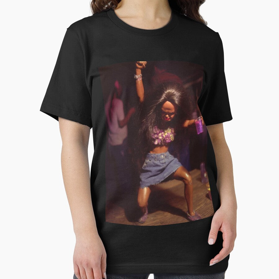 Distressed Doll Face Meme, Dancing Doll in Party by koffmannohe