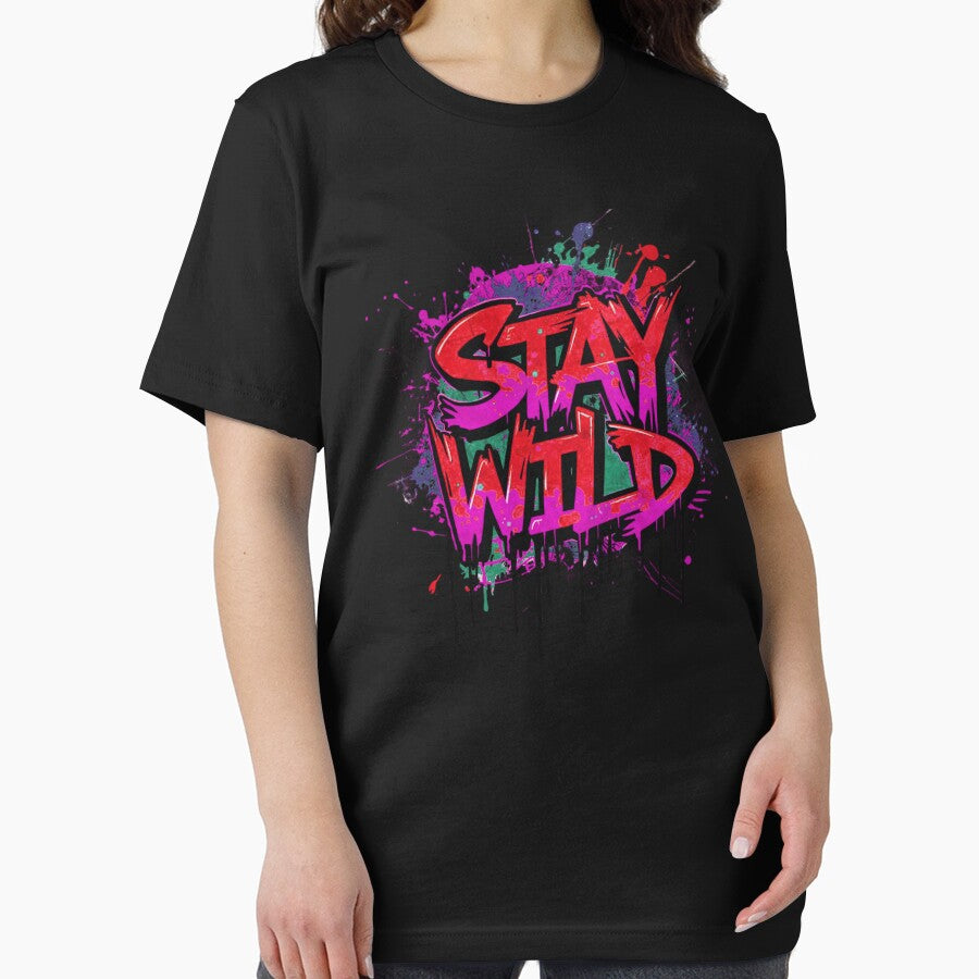 Stay Wild – Urban Street Style Design by typoinspired