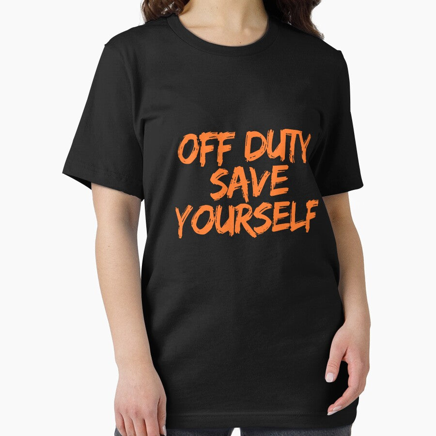 Off Duty Save Yourself by ladylalitafanta
