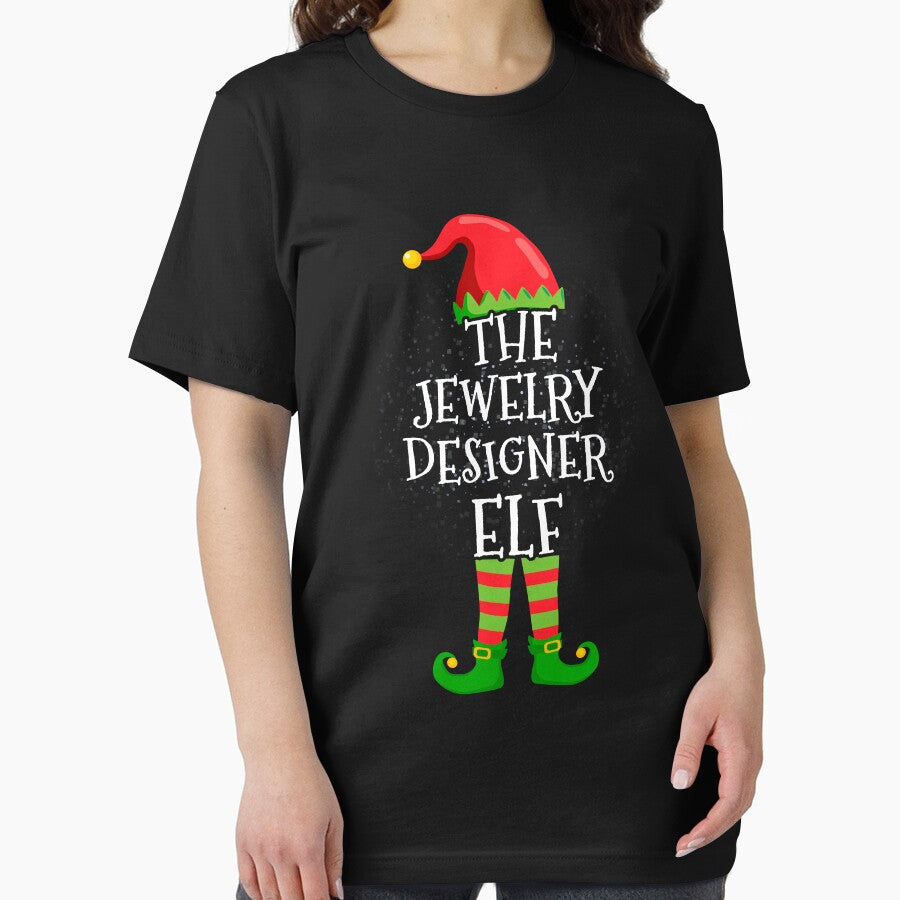 Jewelry Designer Elf Family Matching Christmas Group by CosmoKitsch