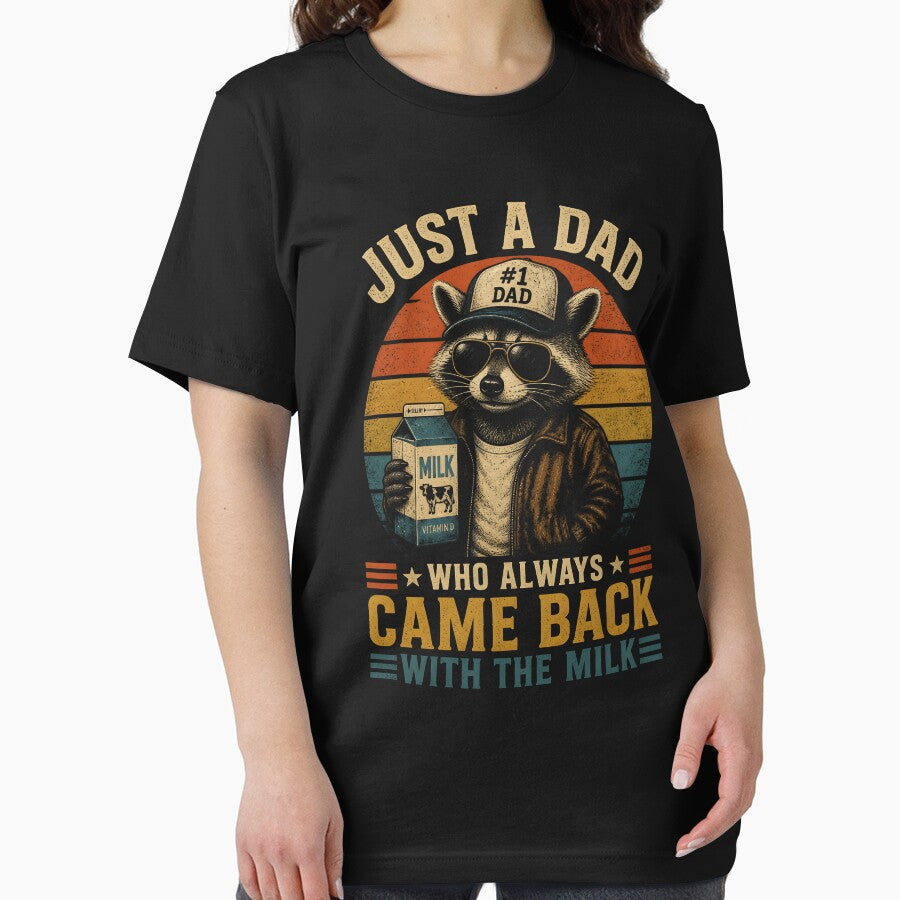 Just A Dad Who Always Came Back with The Milk by zoes-ink