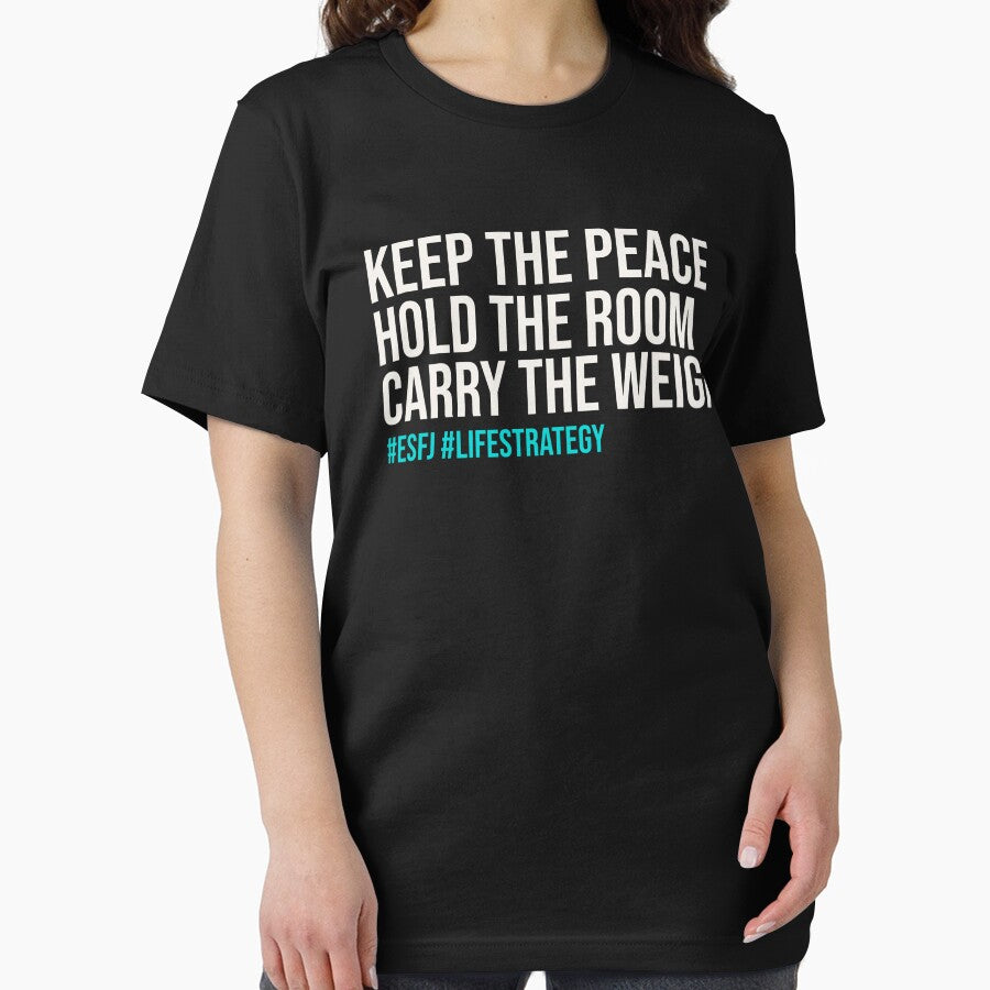 ESFJ — KEEP THE PEACE HOLD THE ROOM CARRY THE WEIGHT | MBTI LIFE STRATEGY EDITION — ESFJ PERSONALITY EDITION by WitLounge