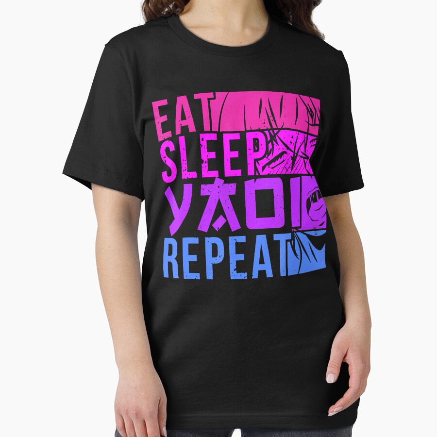 Eat Sleep Yaoi Repeat Fujoshi Anime Boy Gay Manga by SkylarSin