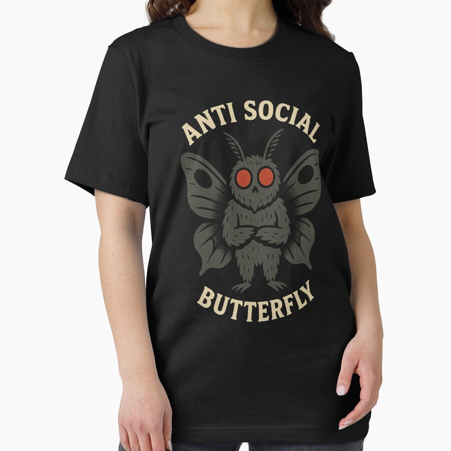 Anti Social Butterfly | Funny Mothman Cryptid Parody by Shirt-Face