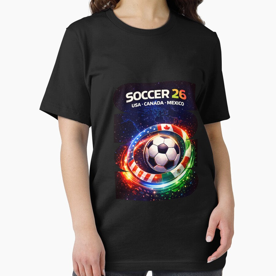 North America Soccer 2026 Soccer 26 Usa Canada Mexico Fan United 2026 Soccer by belaadel