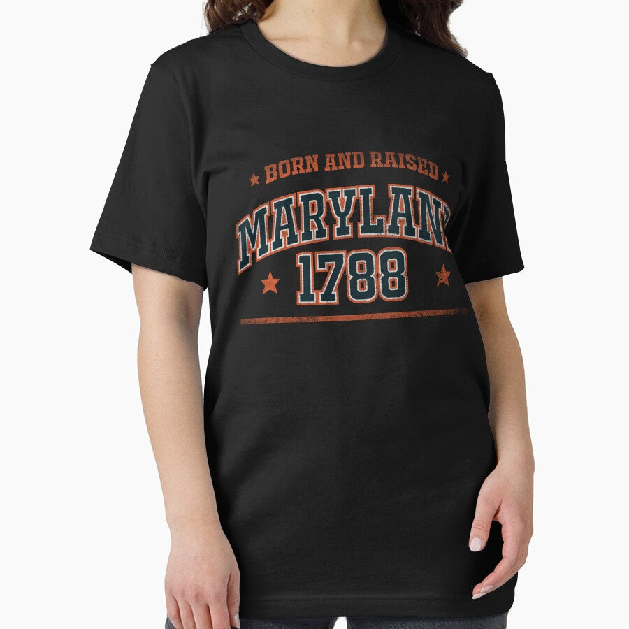 Maryland, born and raised by HB Shirts