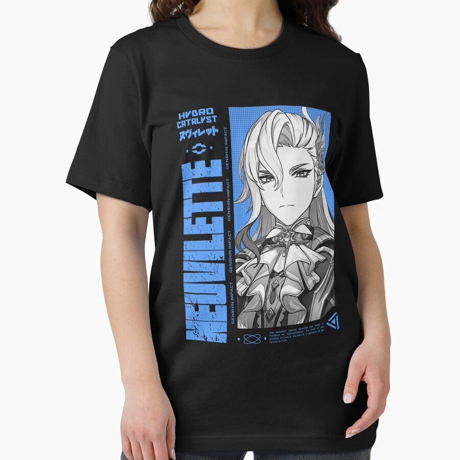 Neuvillette - Genshin Impact V.3 color ver by IZQINAV