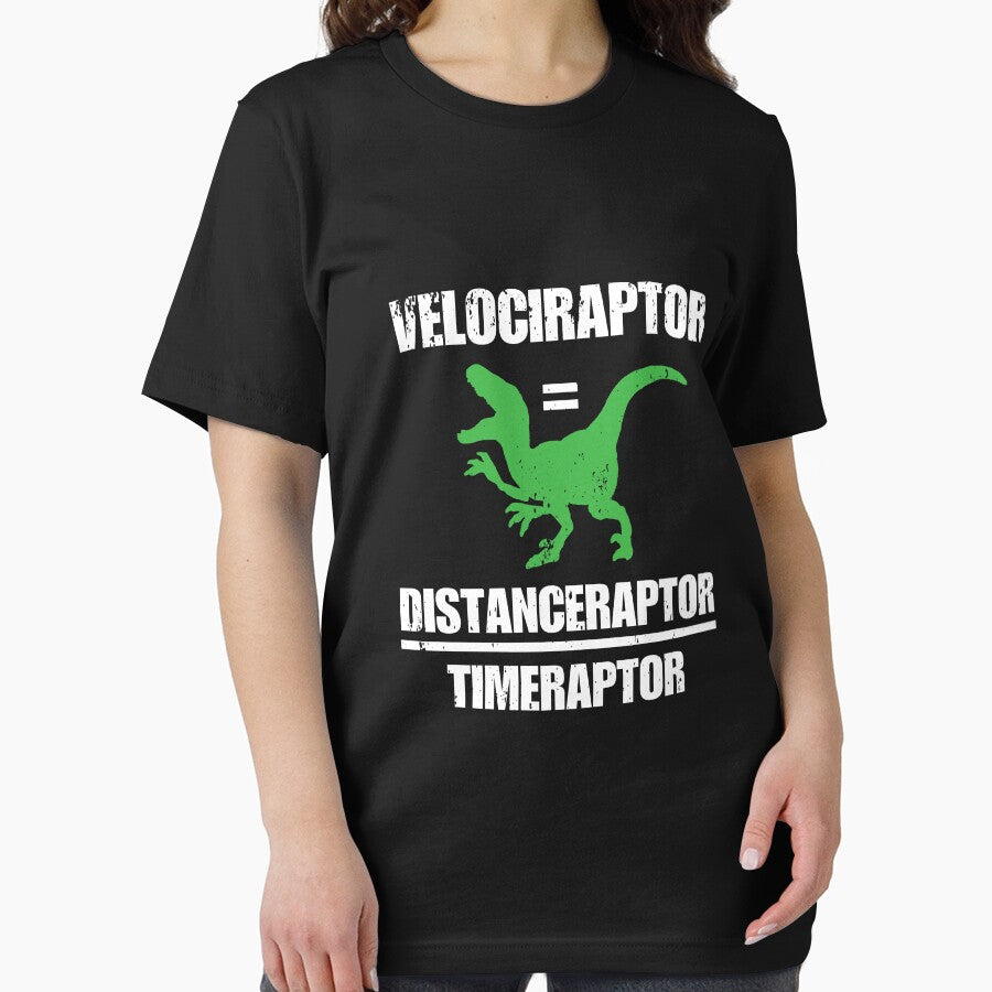 Velociraptor Equals Distance Over Time Raptor by tispy