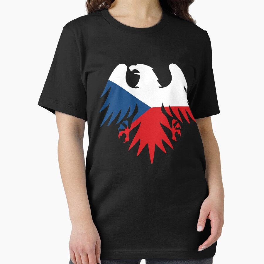 Czech Republic Flag Eagle by limitlezz
