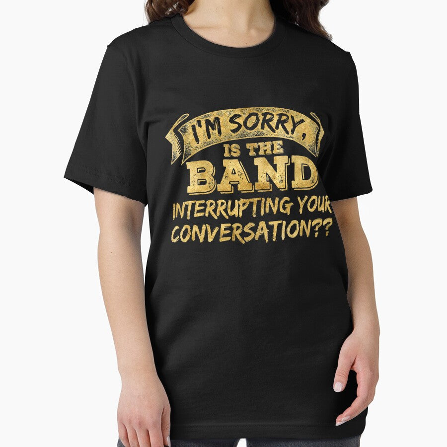 I'm sorry is the band interrupting your conversation by manekibb