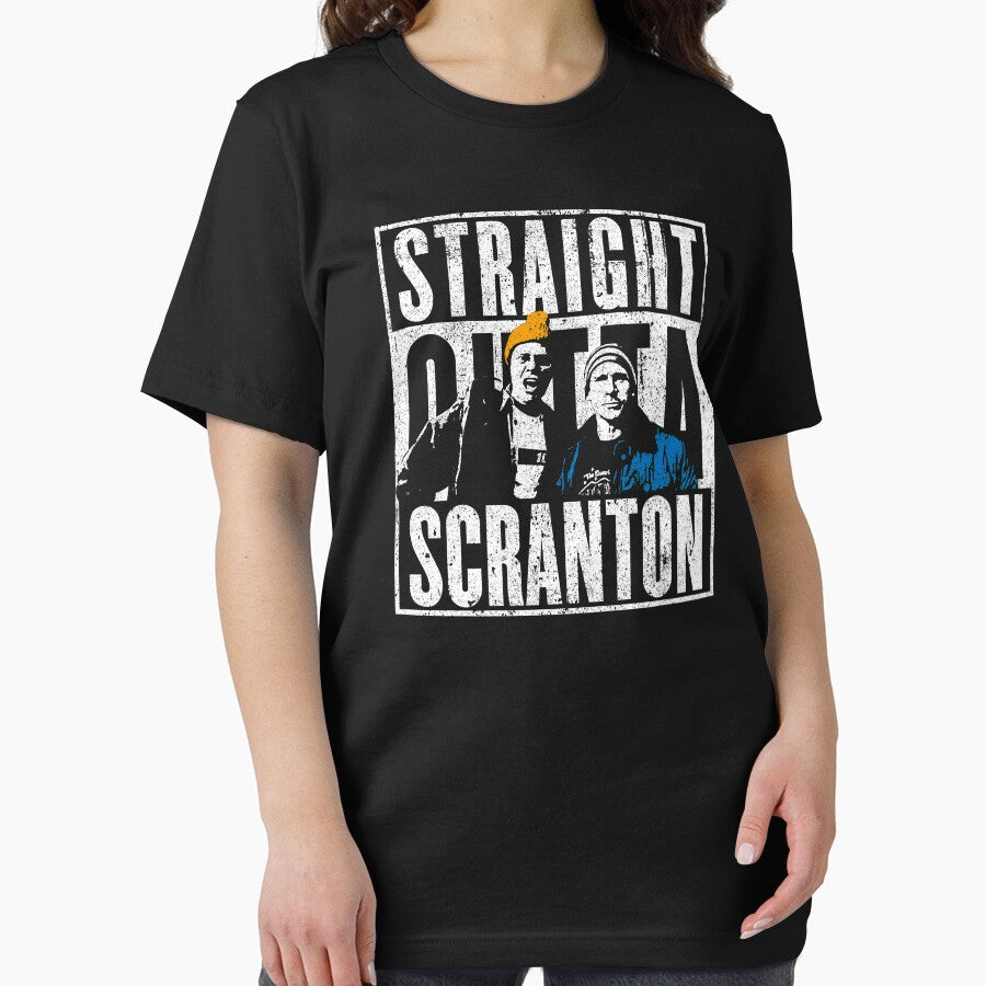 Straight Outta Scranton - Lazy Scranton by huckblade