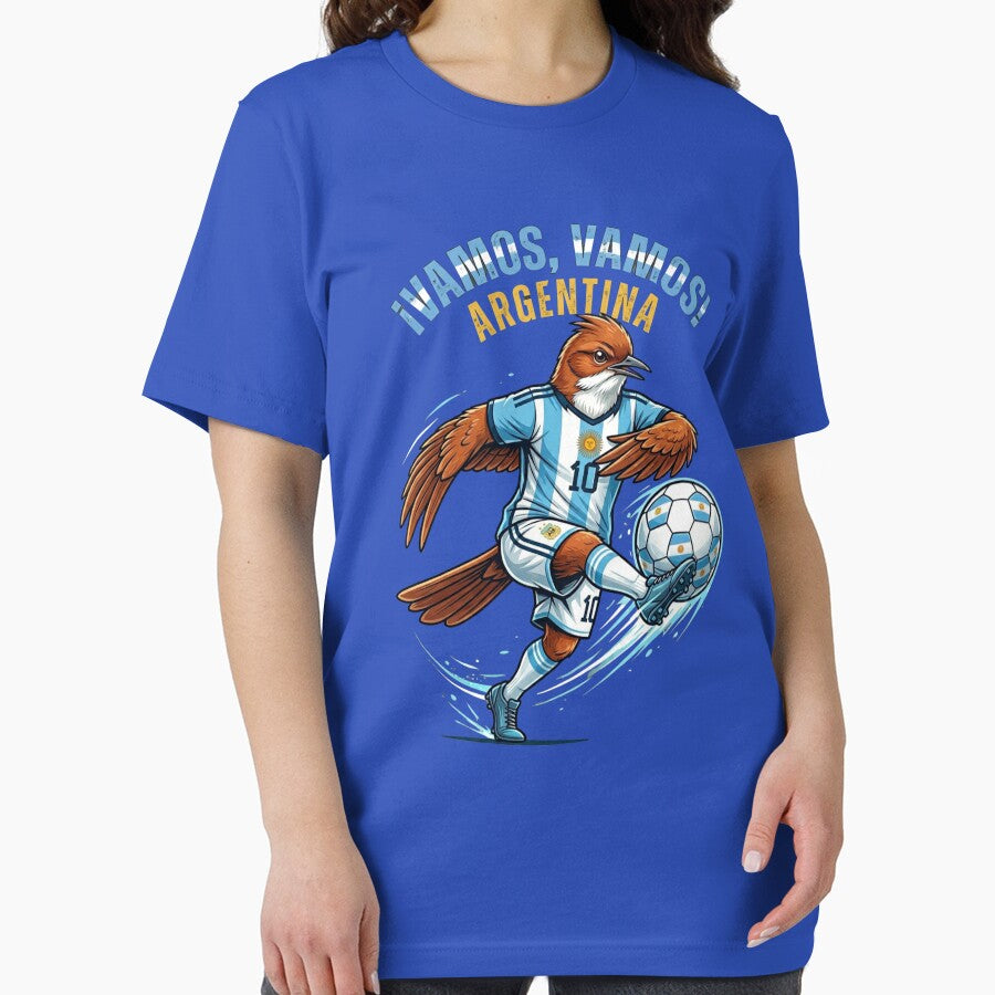 Argentina Soccer Bird - Vamos Vamos Argentina! Fan Art! by TB-73