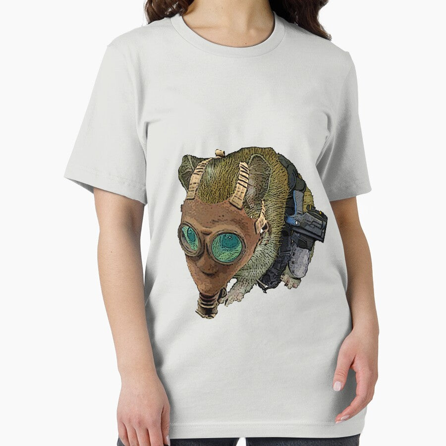 Giant Version  Mouse in gas mask by Malkman