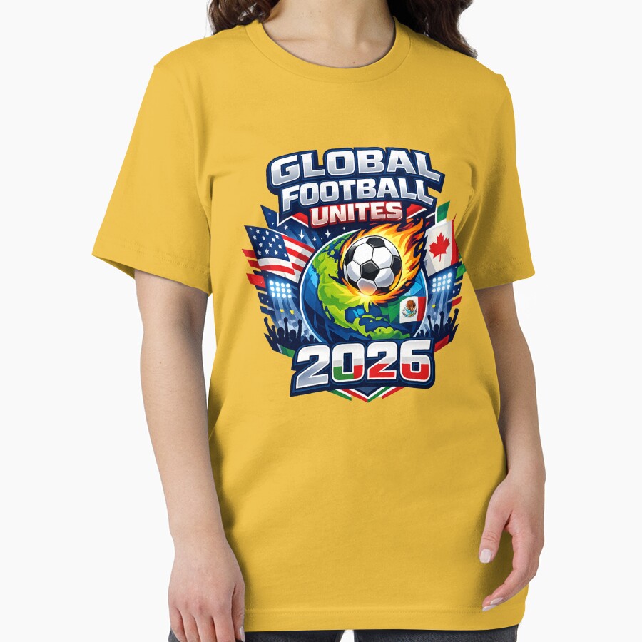 Global Football Unites 2026 USA Canada Mexico by YIDOX
