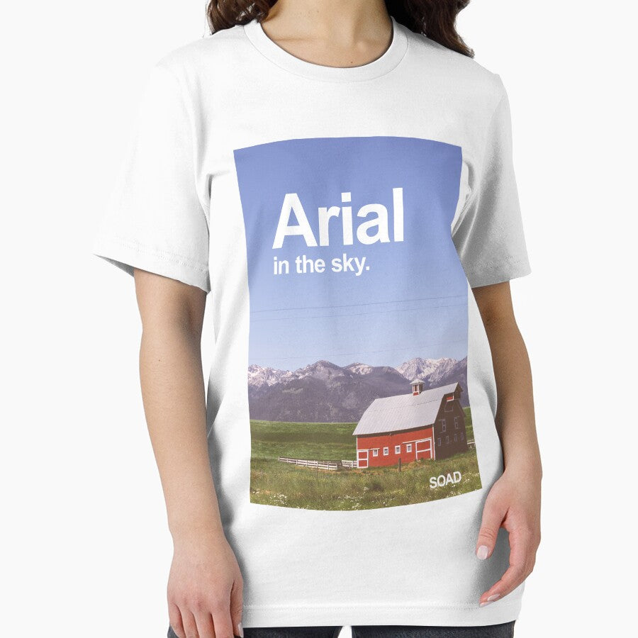 Arial in the sky SOAD by DesignByMcEvoy