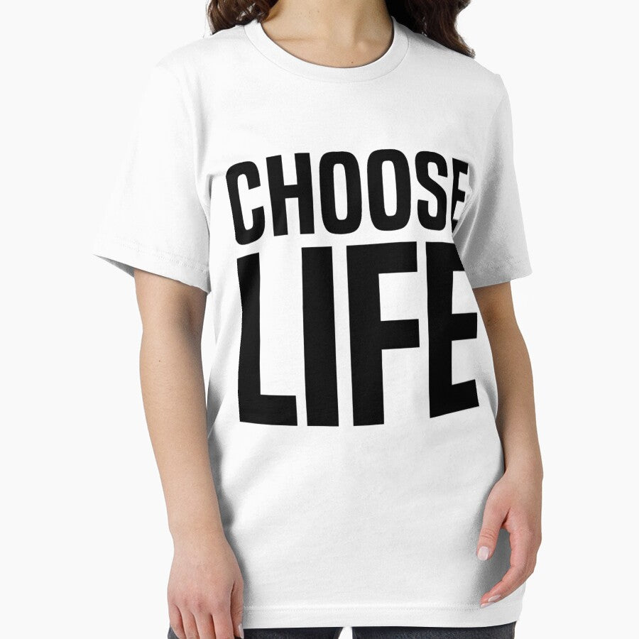 Choose Life Retro Vintage Music by sindoeholmli