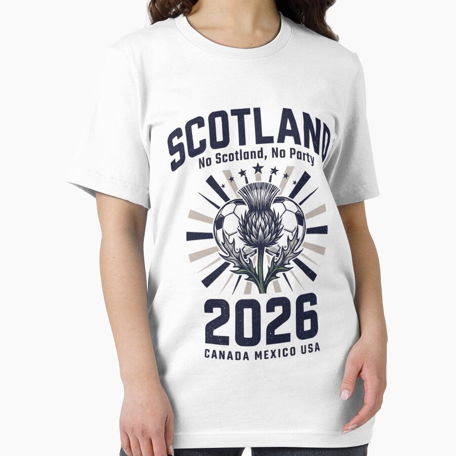 Scotland Football Scottish Soccer 2026 by CELTIC-DESIGNS