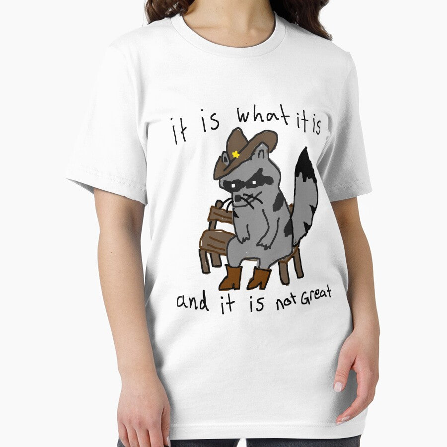 Cowboy raccoon by Chaos Haven