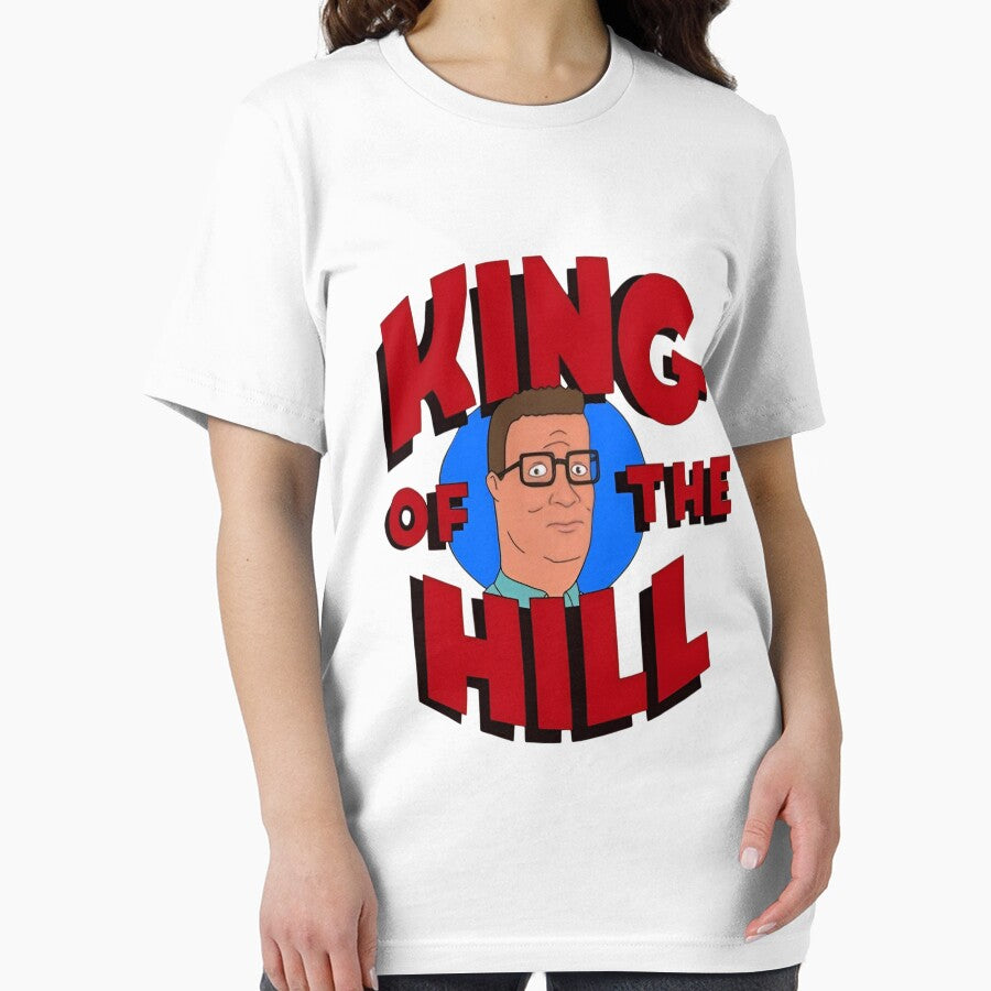 King of the Hill Retro Hank Hill Logo by Sunnay1989