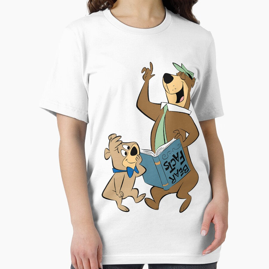 Picnic Bear Food with Movie Vintage Cartoon by ExistenceFletc