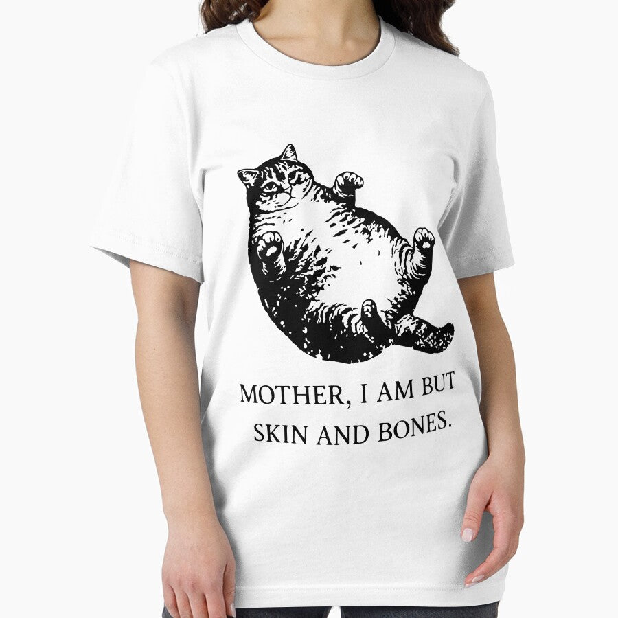 Mother I Am But Skin And Bones by snippetofevelyn