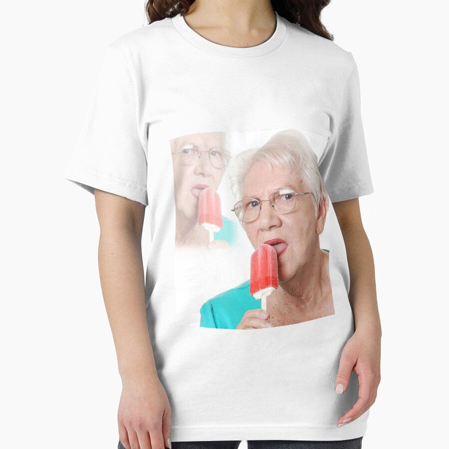 Grandma wants an ice cream lolly by SoyNutri