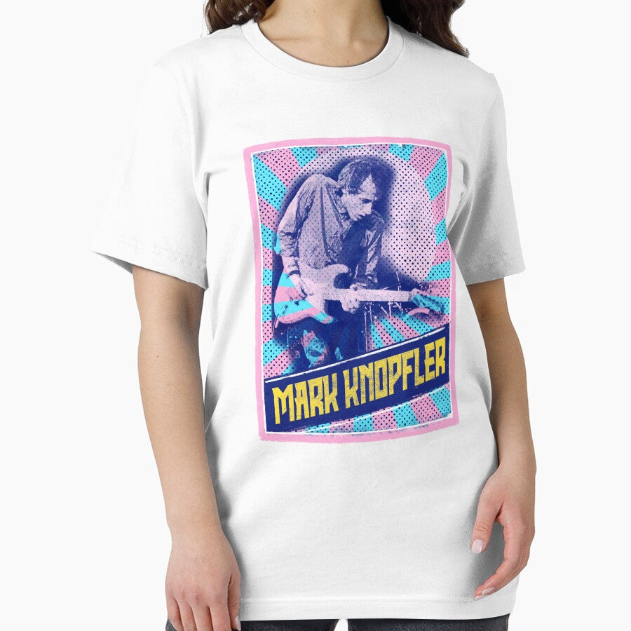 Pop Art Mark Knopfler 1980 by abah776