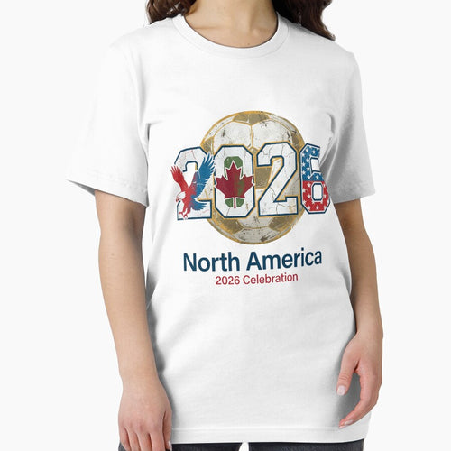 2026 North America Celebration: Vintage Sports Design for World Cup Spirit by Verycutethings