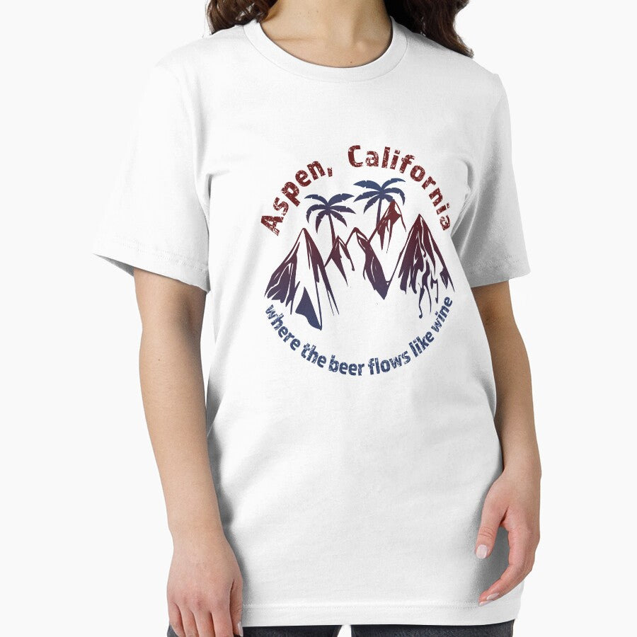 Aspen California by PiperDownTees